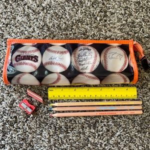 SF Giants MLB Kids Pencil case NEW